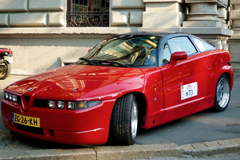 Alfa Romeo SZ