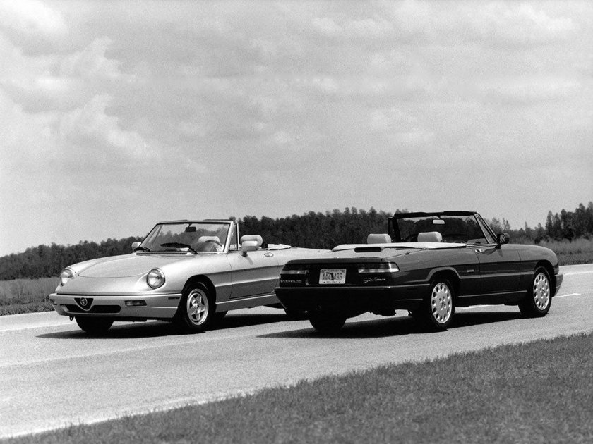 Alfa Romeo Spider
