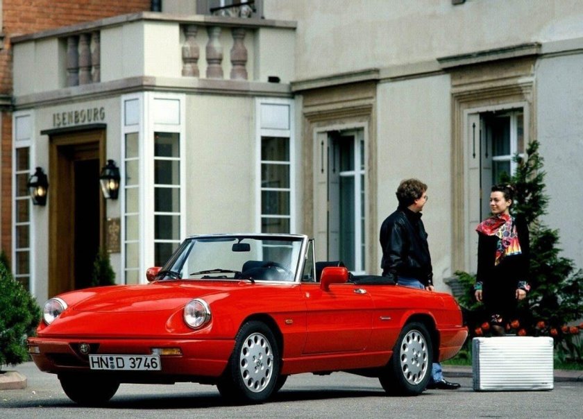 Alfa Romeo Spider 115