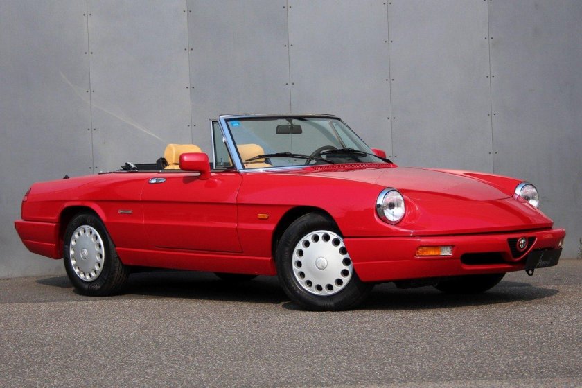Alfa romeo spider 115
