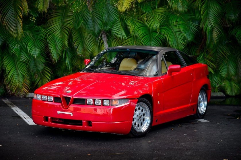 Alfa Romeo SZ