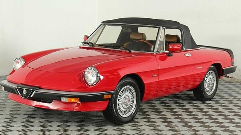 Alfa Romeo Spider 1990