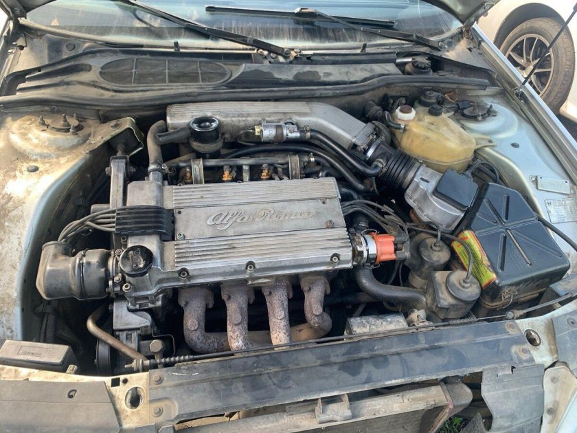 Alfa romeo 164 2.0 turbo