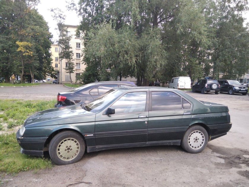 Alfa romeo 164 1989