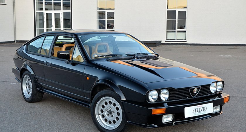 Alfa Romeo gtv6