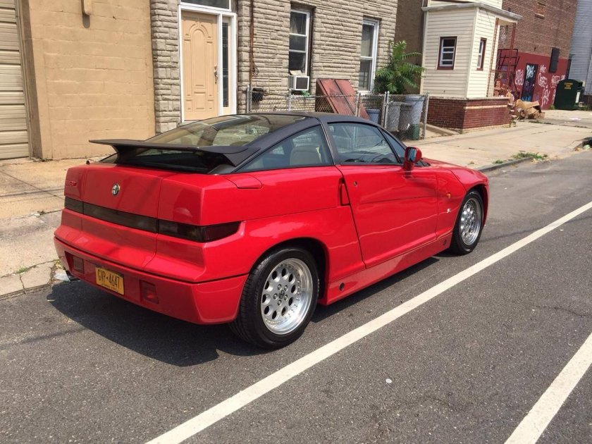 Alfa romeo sz