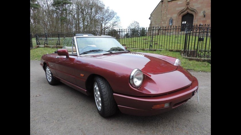 Alfa Romeo Spider 1989