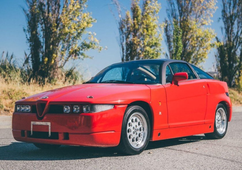 Альфа Ромео SZ 1991