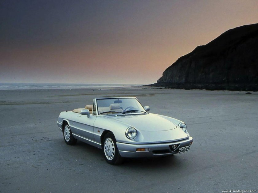 Alfa Romeo Spider 1990