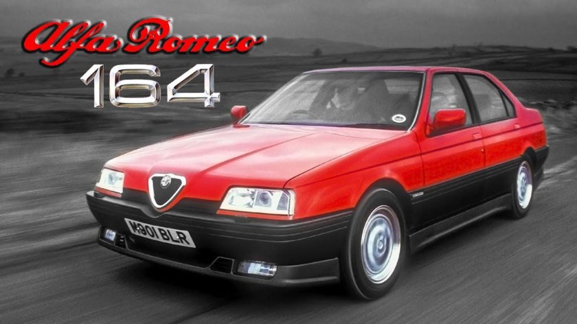 Alfa Romeo 164 1992