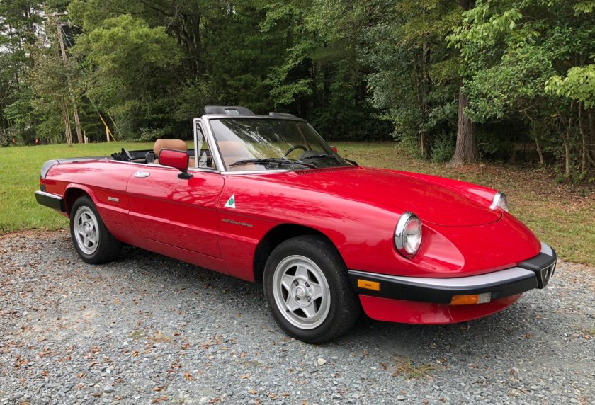 Alfa romeo spider veloce