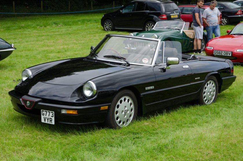 Alfa Romeo Spider 1993