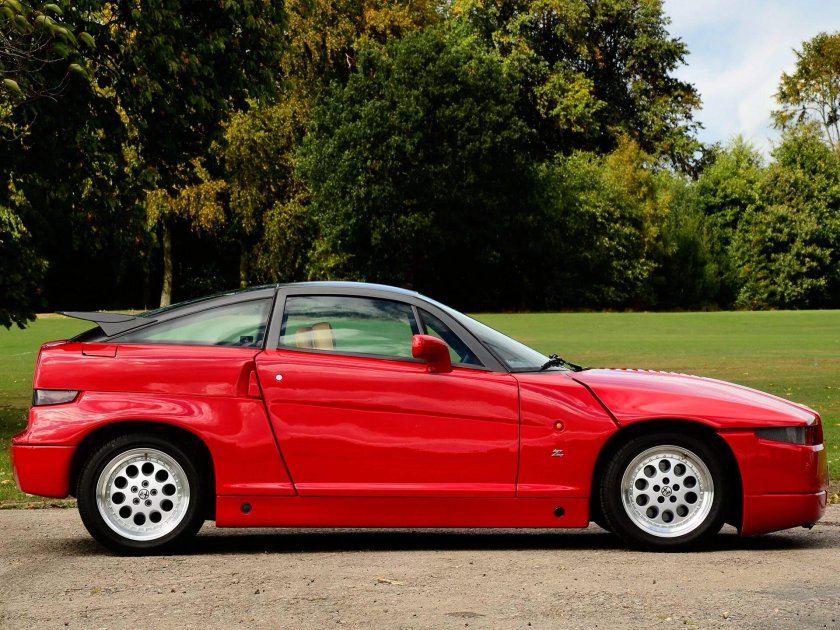 Alfa Romeo SZ/RZ