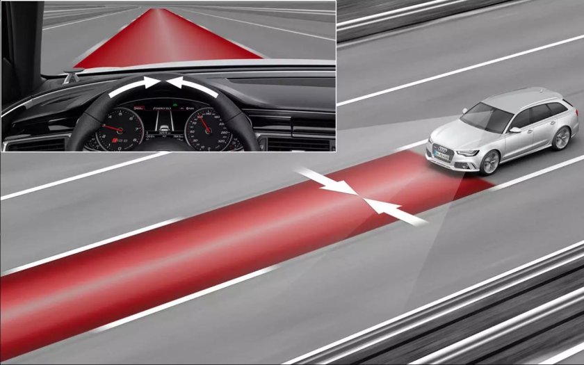 Audi a4 Lane assist