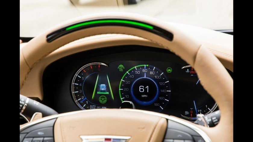 Cadillac super Cruise