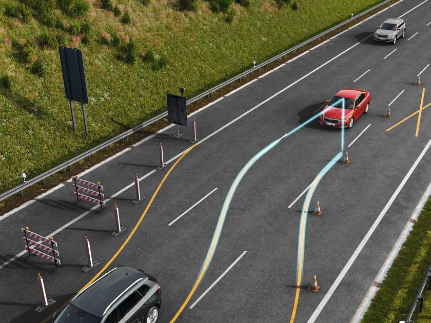 Система удержания в полосе Россия