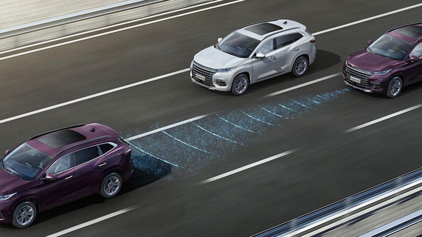 Ассистент движения по полосе