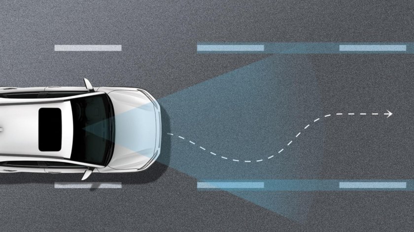 Система контроля полосы движения