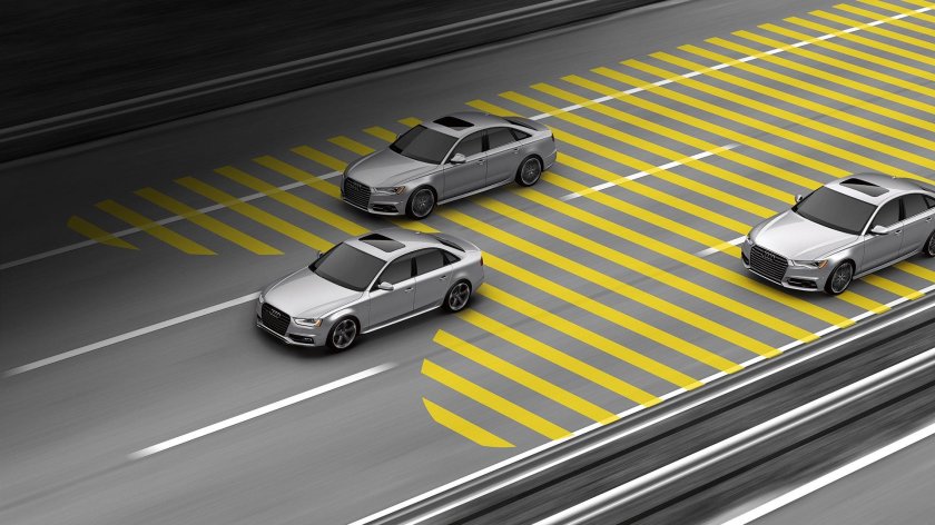 Ассистент смены полосы (LCA)