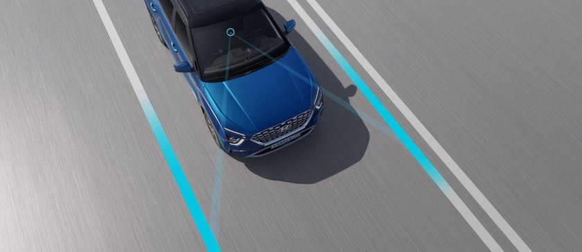 Хендай Крета с панорамной крышей