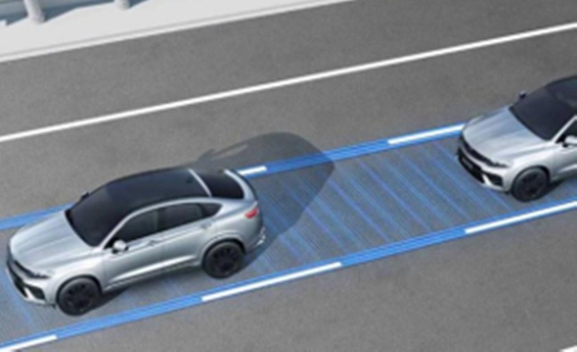 Проекция Geely Tugela