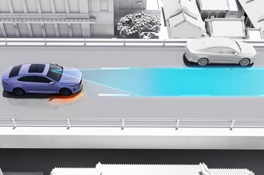 Новый седан geely preface