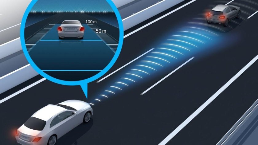 Active distance assist Distronic