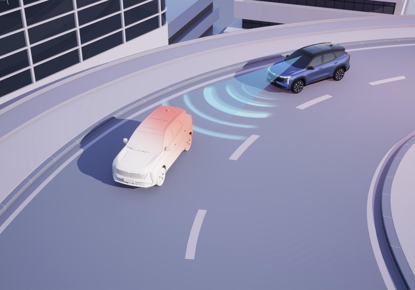 Адаптивный круиз контроль