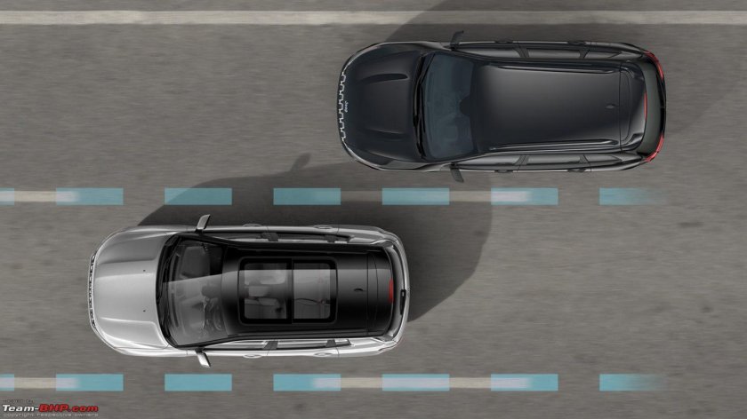 Система удержания автомобиля в полосе