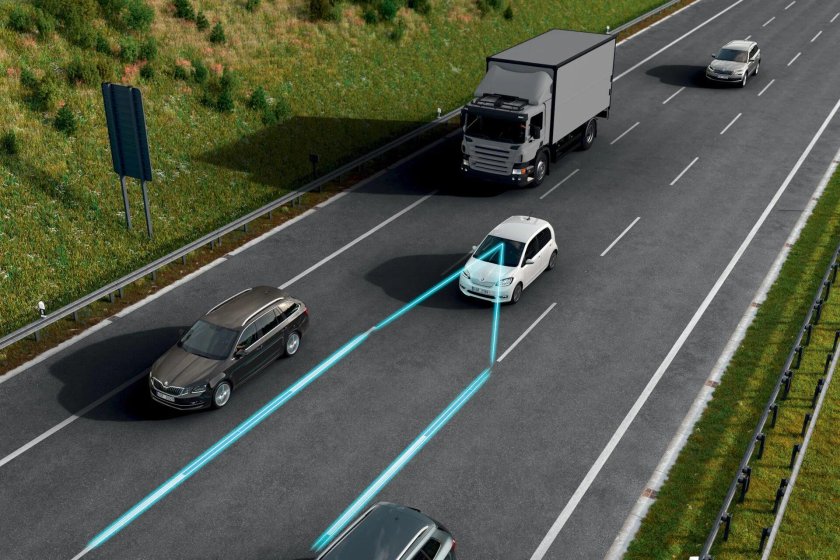 Ассистент движения по полосе