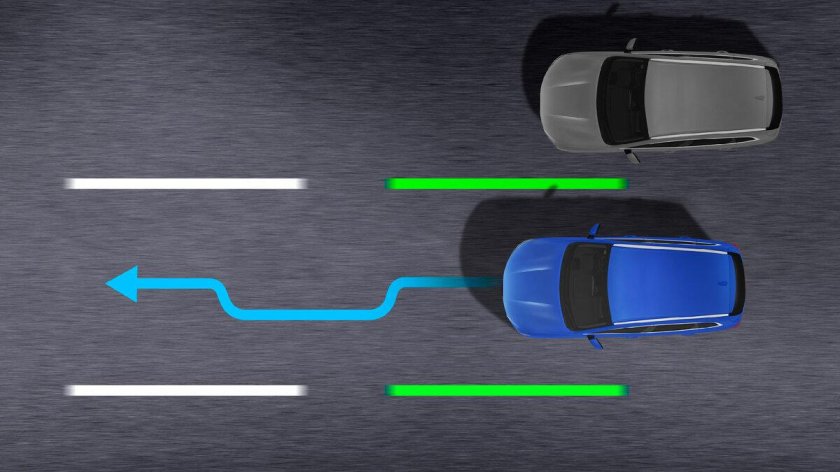 Ошибка движение по полосам Хавал Джулиан