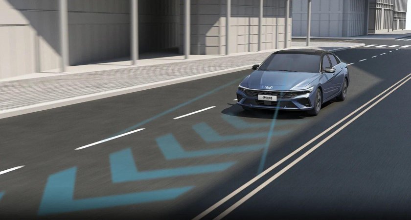 Hyundai elantra 2025