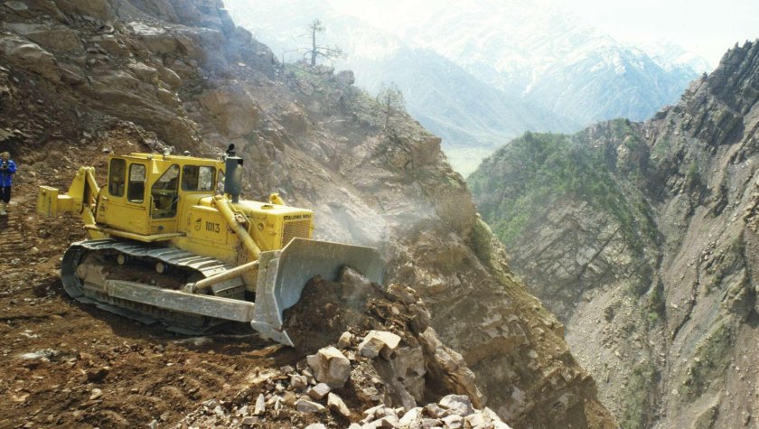 Рогунская ГЭС