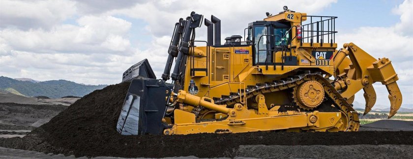 Катерпиллер 11 бульдозер