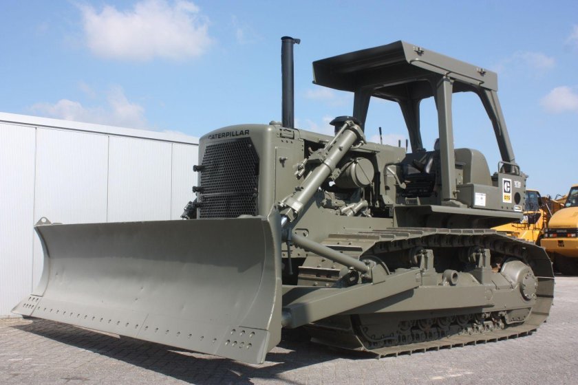 Caterpillar d7