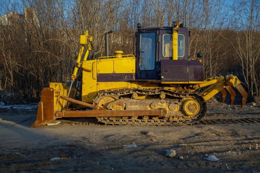 Машинист бульдозера