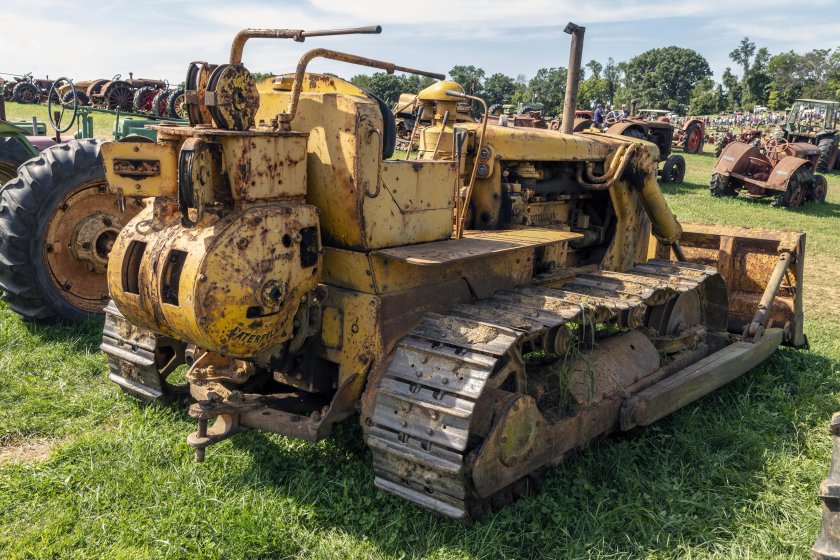 Caterpillar d7 1938 год
