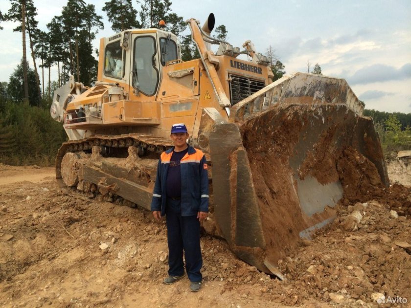 Эльгауголь бульдозера