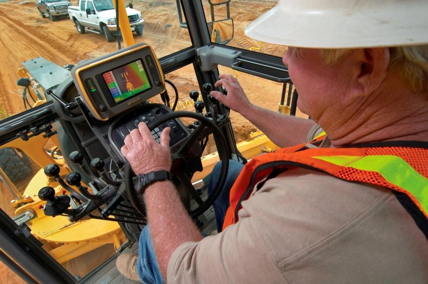 Машинист автогрейдера