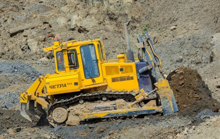 Бульдозер четра т 11