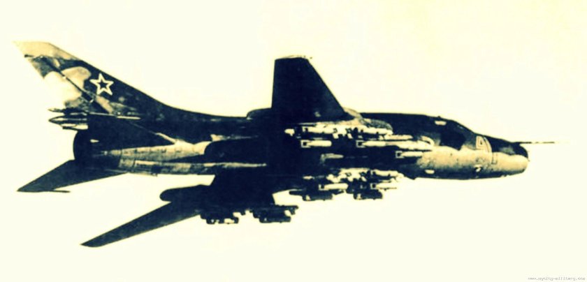 Су-17м3 вооружение