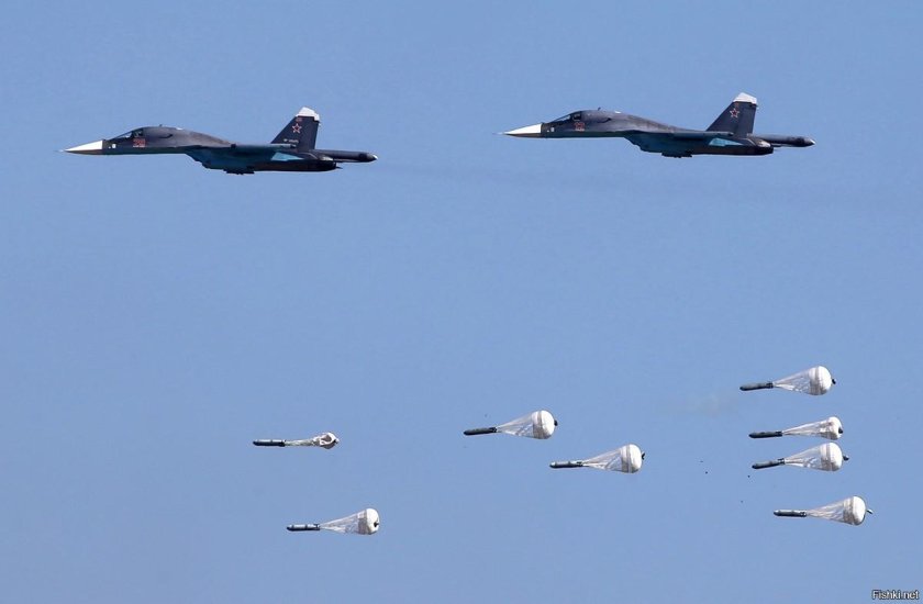 Су-34 истребитель