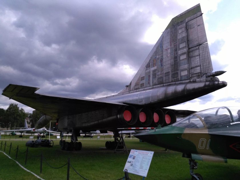 Музей ВВС В Монино