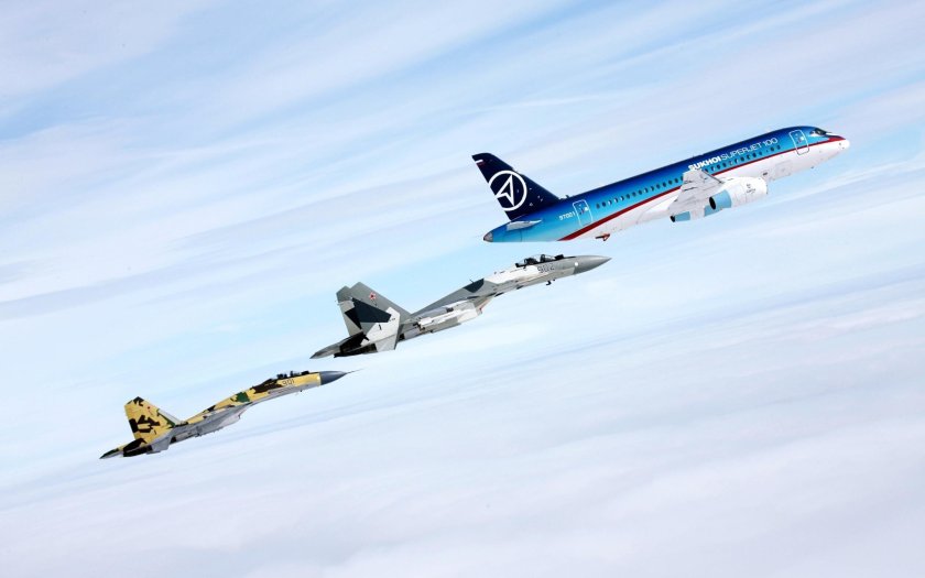 Сухой Суперджет 100