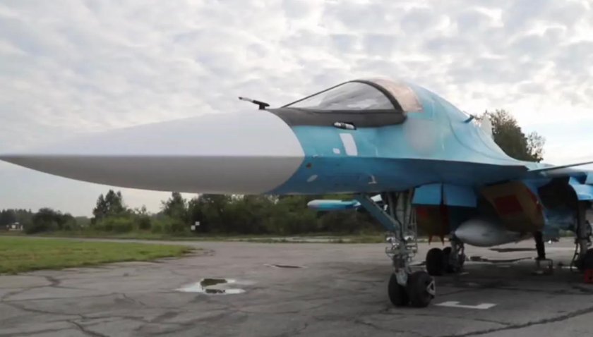 Истребитель бомбардировщик су 34