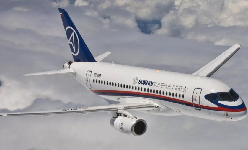 Sukhoi Superjet 100