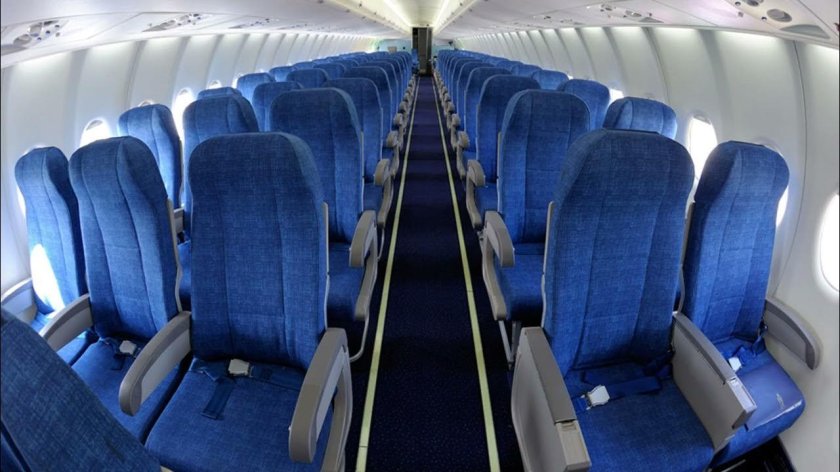 Суперджет 100 салон