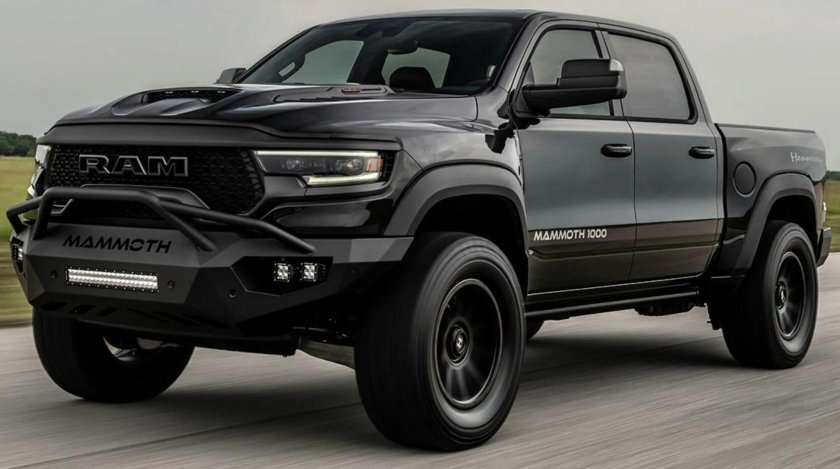 Ram 1500 TRX Hennessey Mammoth 6х6