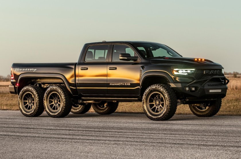 Ram 1500 trx 6x6