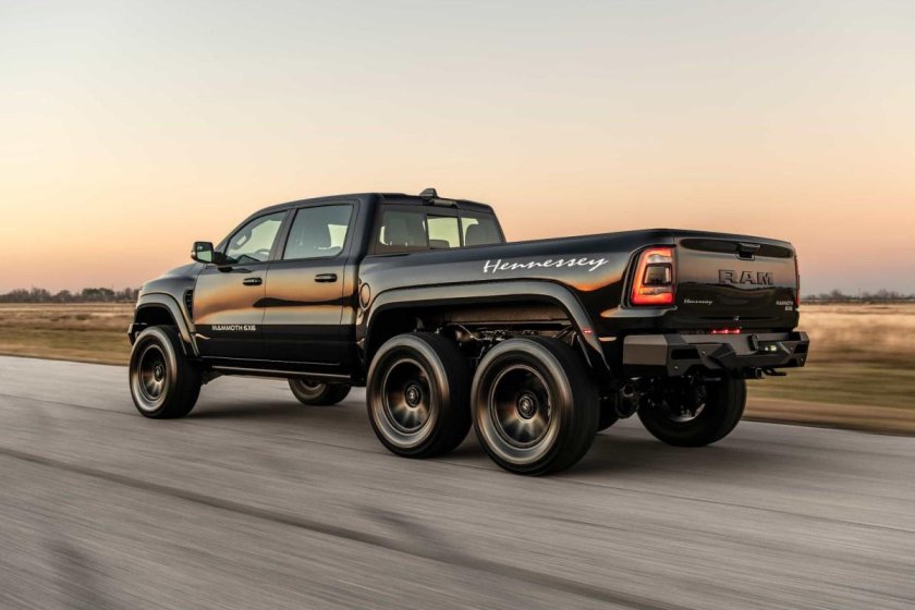 Ram 1500 TRX 6x6